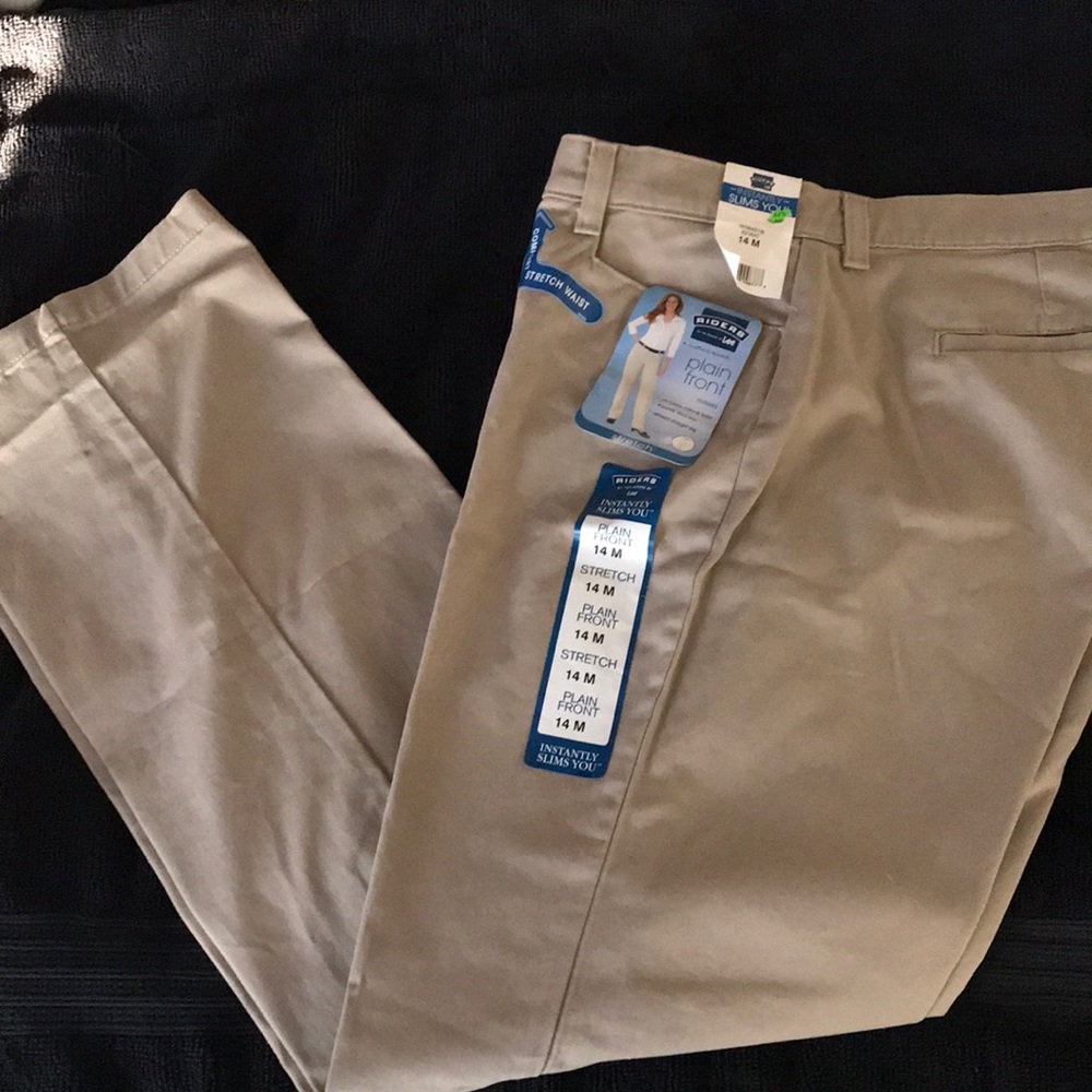 Riders by Lee Khaki pants